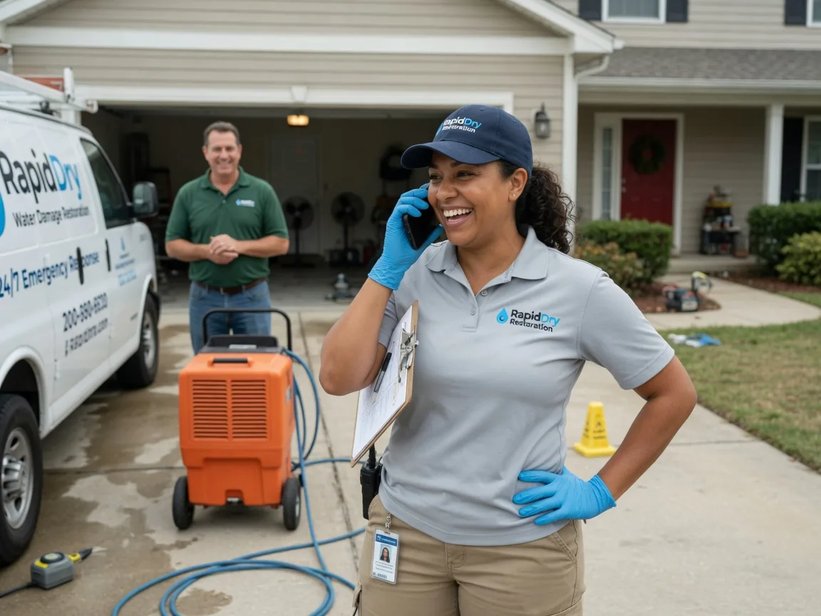 Water Damage Restoration Hulbert, OK FAQs